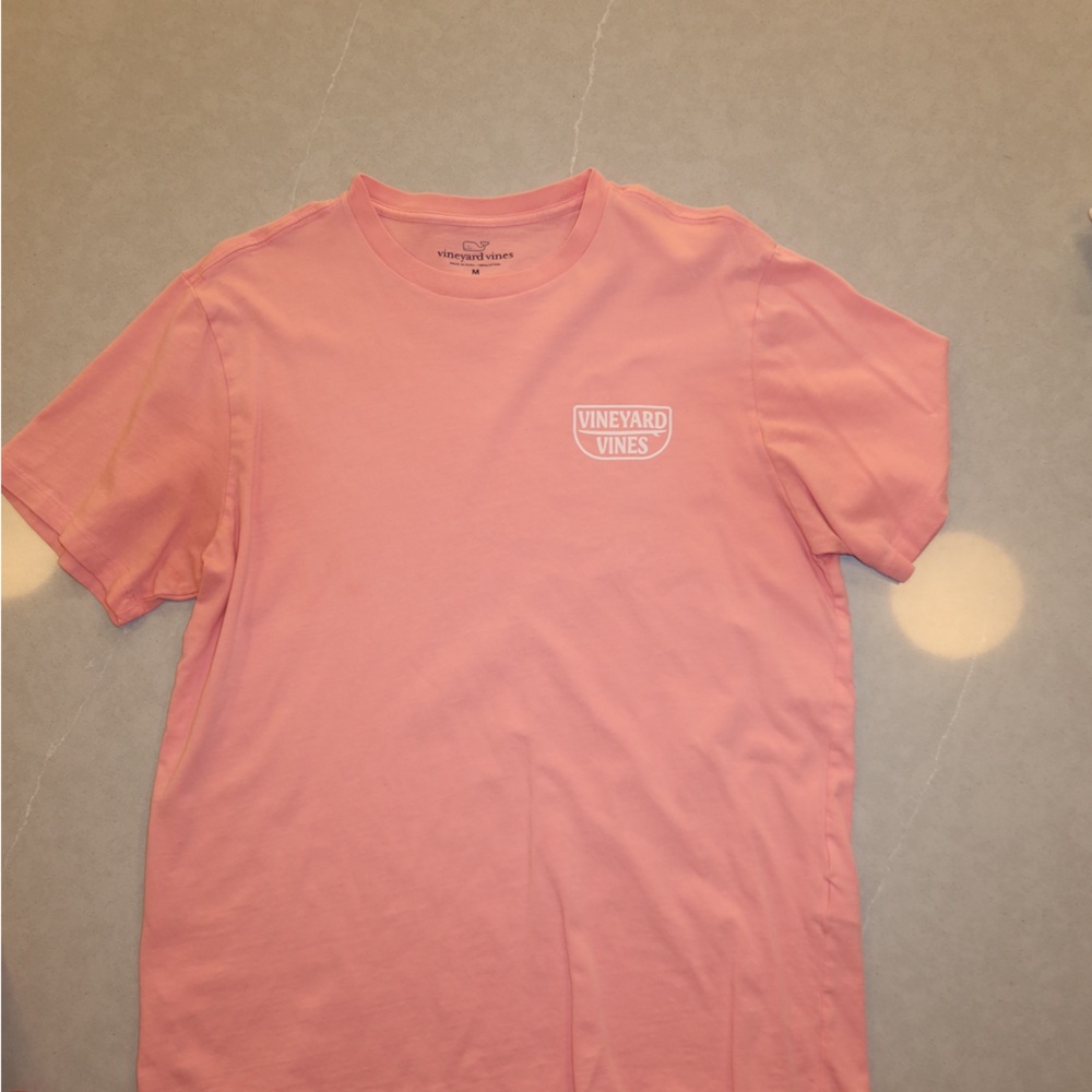 Vineyard Vines Coral Short Sleeve Tee